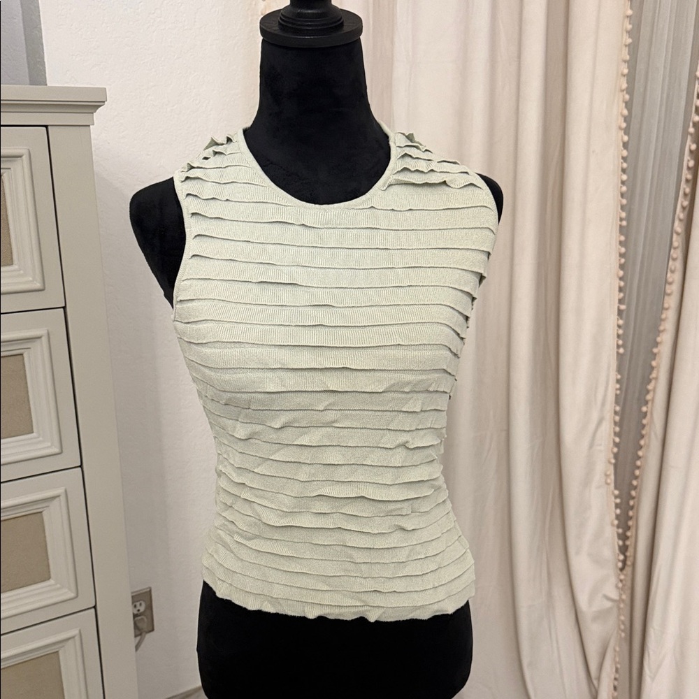 Escada viscose tank top
